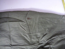 Lade das Bild in den Galerie-Viewer, Genuine Army Fatigue Trousers - British Army Women&#39;s Dress Slacks
