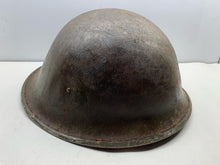 Charger l&#39;image dans la galerie, Geunine British / Canadian Army Mk3 WW2 Combat Helmet - Uncleaned Original
