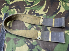 Load image into Gallery viewer, Original British Royal Air Force RAF Blue WW2 37 Pattern Belt - 40&quot; Waist Max
