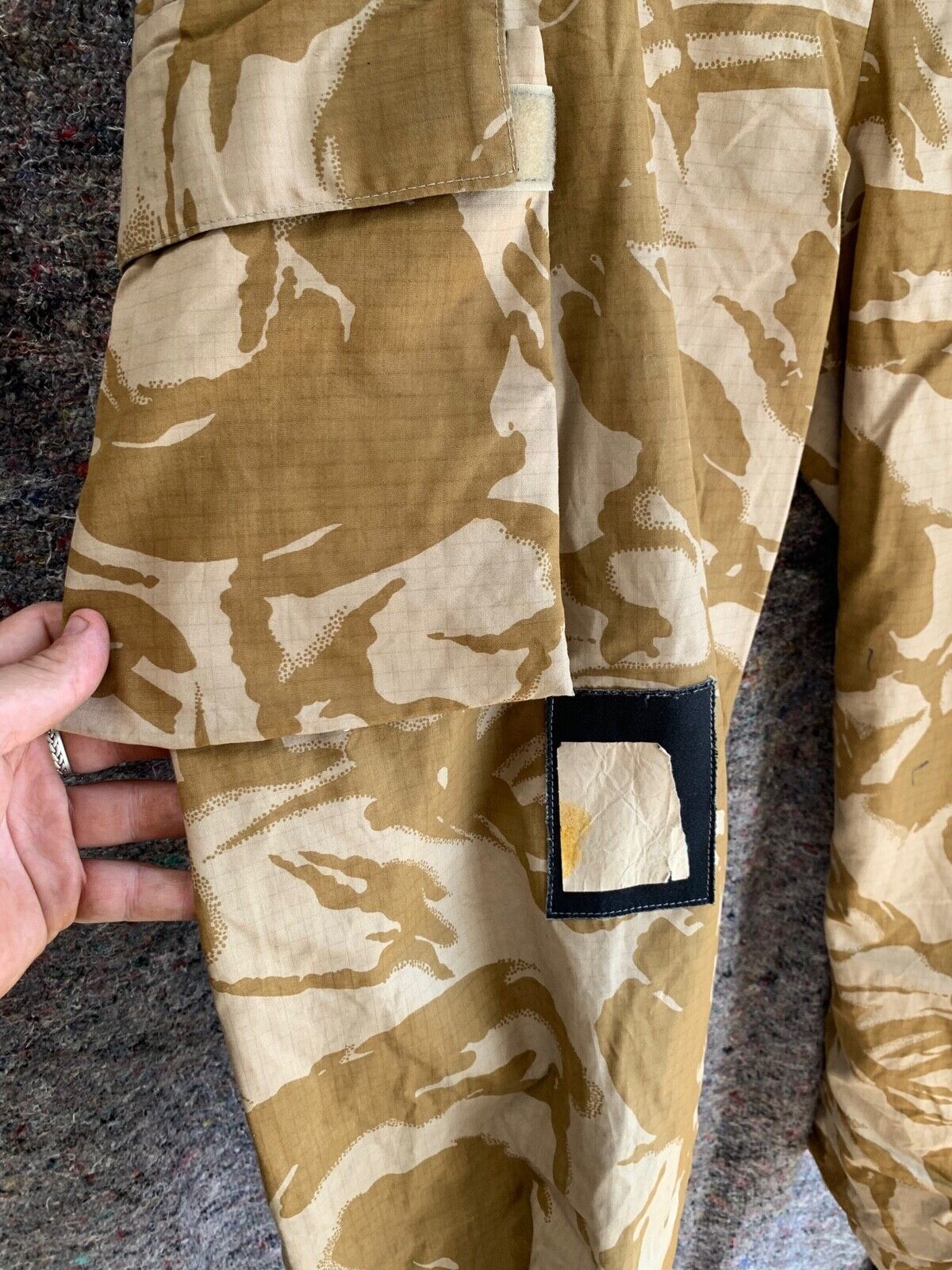 British Army pattern Ripstop combat pants black  Bat 21 Militaria and  Surplus
