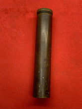 Charger l&#39;image dans la galerie, Original WW1 / WW2 British Army SMLE Lee Enfield Brass Oil Bottle - W.H.B
