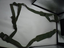 Load image into Gallery viewer, Original WW2 British Army 44 Pattern Shoulder Cross Straps Set - 1945 Dated
