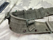 Load image into Gallery viewer, Original WW2 British Army 44 Pattern Soldiers Belt - 36&quot; Waist
