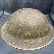 Load image into Gallery viewer, Original WW2 British Army Mk2 Combat Helmet Shell
