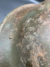Load image into Gallery viewer, Original WW2 British Army Mk2 Combat Helmet Shell
