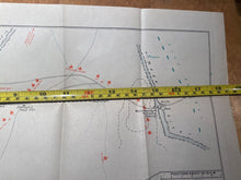 Lade das Bild in den Galerie-Viewer, Original Boer War / British Army / Planning Map. SANNAH&#39;S POST March 1900.
