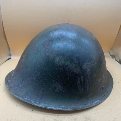 Original WW2 Onwards (1945-1952) British Army Mk4 Turtle Helmet - The Militaria Shop