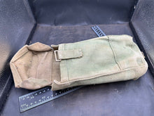 Load image into Gallery viewer, Original British Army 37 Pattern Bren Pouch - WW2 Pattern
