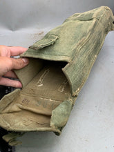 Load image into Gallery viewer, Original British Army 37 Pattern Bren Pouch - WW2 Pattern
