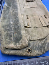 Load image into Gallery viewer, Original British Army 37 Pattern Bren Pouch - WW2 Pattern
