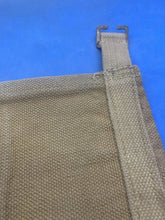 Load image into Gallery viewer, WW2 British Army / RAF 37 Pattern Webbing Water Bottle Carrier Harness Original
