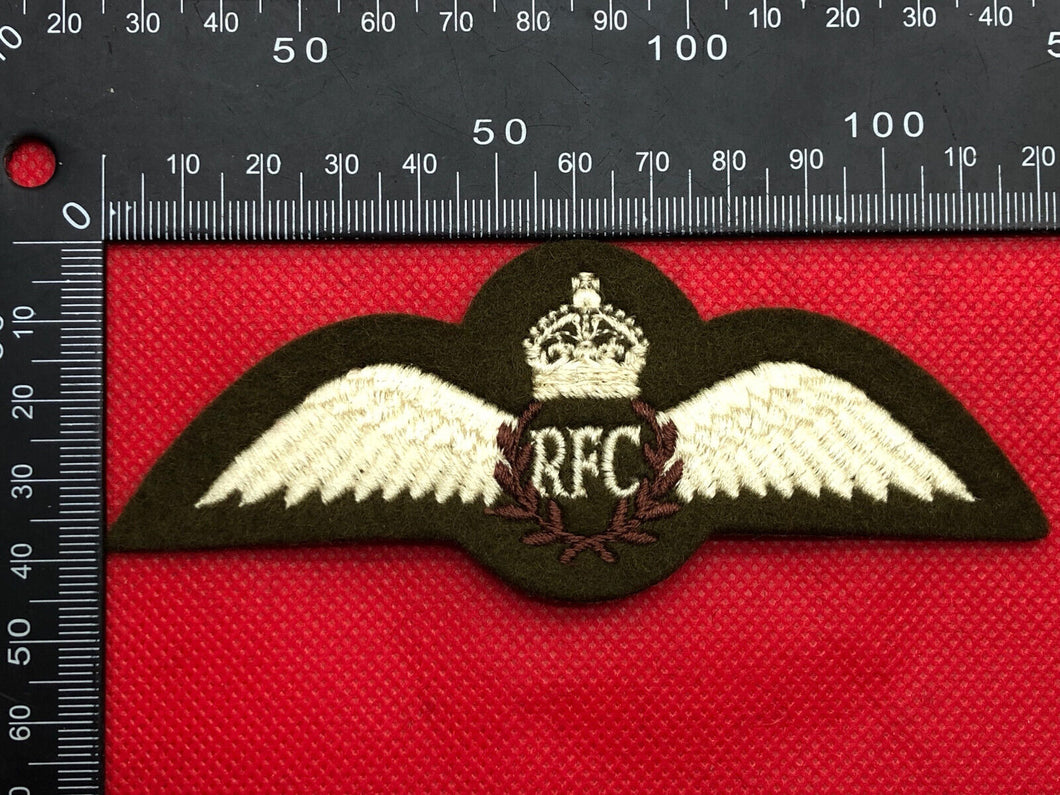 WW1 British Royal Flying Corps RFC Reproduction Pilots Wings