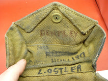 Lade das Bild in den Galerie-Viewer, Original WW2 British Army 37 Pattern Bren Pouch - The Militaria Shop
