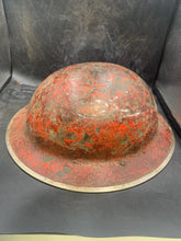 Load image into Gallery viewer, Original WW2 British Army Mk2 Combat Helmet Shell
