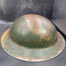 Load image into Gallery viewer, Original WW2 British Army Mk2 Combat Helmet Shell - South African Manufactured
