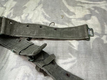 Load image into Gallery viewer, Original WW2 British Army 44 Pattern Soldiers Belt - 36&quot; Waist
