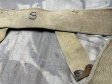 Charger l&#39;image dans la galerie, Original WW1 British Army 08 Pattern Webbing Belt 40&quot; Waist - Rare Economy Patt - The Militaria Shop
