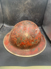 Load image into Gallery viewer, Original WW2 British Army Mk2 Combat Helmet Shell
