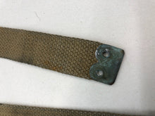 Charger l&#39;image dans la galerie, Original WW2 British Army 37 Pattern L Straps Pair - Wartime Dated
