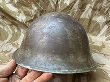 Load image into Gallery viewer, WW2 Mk3 High Rivet Turtle - British / Canadian Army Helmet - Nice Original
