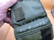 Load image into Gallery viewer, British Army Vietnam War Utility Pouch / Sleeve with Strap. WD Marked and Dated.
