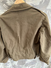 Load image into Gallery viewer, Original WW2 US Army Ike Jacket 36R 1944 Dated Named
