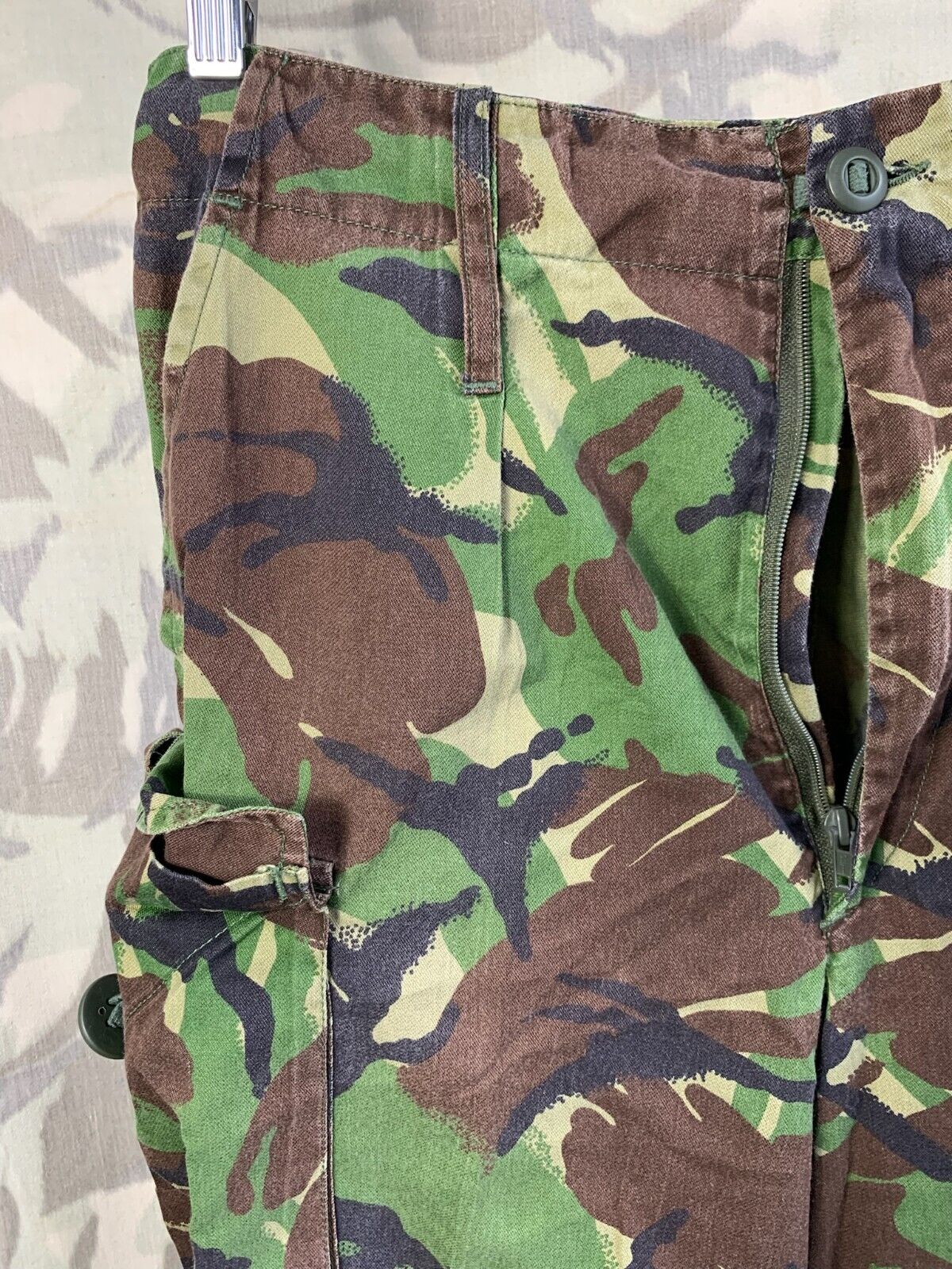 Genuine British Army DPM Jungle Camouflage Combat Trousers - 85/88/104 ...