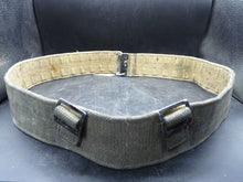 Load image into Gallery viewer, Original British Army / RAF Webbing Belt - WW2 37 Pattern - 40 Inch Waist Max - The Militaria Shop
