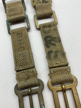 Charger l&#39;image dans la galerie, Original WW2 British Army 37 Pattern Brace Adaptors
