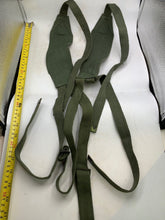 Load image into Gallery viewer, Original WW2 British Army 44 Pattern Shoulder Cross Straps - 1945 Dated
