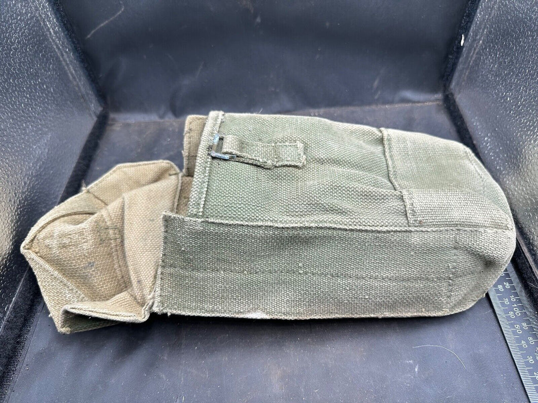 Original British Army 37 Pattern Bren Pouch - WW2 Pattern