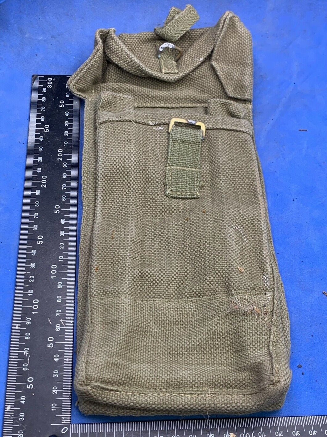 Original British Army 37 Pattern Bren Pouch - WW2 Pattern