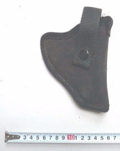 Load image into Gallery viewer, Black Canvass Pistol Holster
