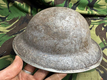 Charger l&#39;image dans la galerie, British Army Mk2 Brodie Helmet - Original WW2 - South African Manufactured
