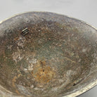Original WW2 British / Canadian Army Mk3 Hight Rivet Turtle Army Combat Helmet - The Militaria Shop