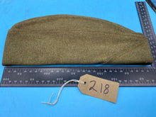 Charger l&#39;image dans la galerie, Stunning Condition WW1 US Army Enlisted Mans Hat - Good Size and 100% Original.
