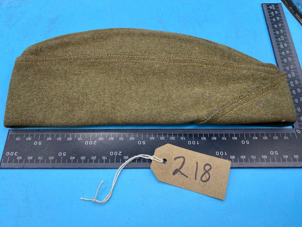 Stunning Condition WW1 US Army Enlisted Mans Hat - Good Size and 100% Original.