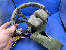 Load image into Gallery viewer, Original British Army AFV / Air Crew Breifing Headset - FV2106853
