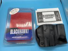 Load image into Gallery viewer, Blackhawk Leather Pistol Holster Right Hand Holster - SigPro 2003/2340/2022
