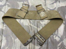 Charger l&#39;image dans la galerie, Original WW1 British Army 08 Pattern Webbing Belt 36&quot; Waist - Rare Economy - The Militaria Shop
