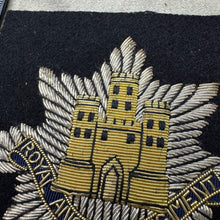 Load image into Gallery viewer, British Army Bullion Embroidered Blazer Badge - Royal Anglian Regiment
