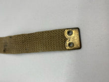 Load image into Gallery viewer, Original WW2 British Army 37 Pattern L Straps Pair - Wartime Dated
