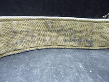 Charger l&#39;image dans la galerie, Original British Army / RAF Webbing Belt - WW2 37 Pattern - 40 Inch Waist Max - The Militaria Shop
