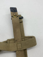 Charger l&#39;image dans la galerie, Original British Army Water Bottle Webbing Carrier / Harness
