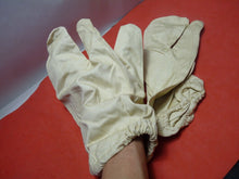 Load image into Gallery viewer, Original WW2 British Army Gunners Winter White Gloves - 1942
