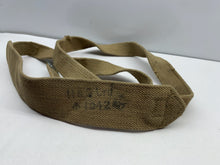 Charger l&#39;image dans la galerie, Original WW2 1942 Dated British Army Equipment Shoulder Strap 37 Pattern Webbing
