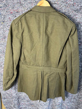 Load image into Gallery viewer, Original US Army WW2 Class A Uniform Jacket - 38&quot; Regular Chest - 1942 Dated
