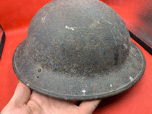 Charger l&#39;image dans la galerie, Genuine British Army / Civil Defence Helmet - 2 Hole - Ideal Restoration Project
