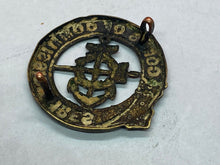 Load image into Gallery viewer, Interesting British Corps of Commissionaires Cap Badge
