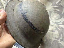 Load image into Gallery viewer, Original British Home Guard WW2 Helmet Shell
